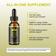 (5 Pack) Kings Sugar Defender Drops, Kings Sugar Defender Liquid Supplement (10oz)