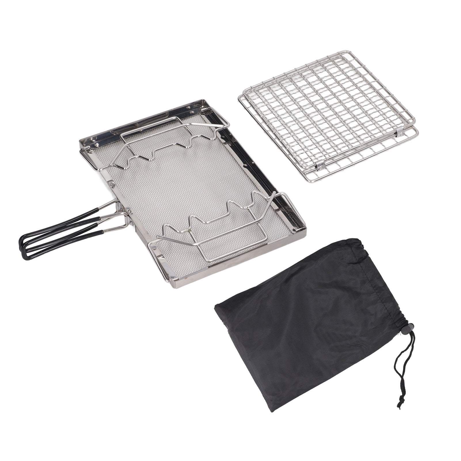 Camping Stove Toaster, Foldable Portable Convenient Practical Stable Structure Folding Gas Toaster  For Hiking