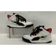thumbnail image 4 of Men's Multicolor PU & MA Backcourt Mid 'White Black Red' Sneakers Size 10, 4 of 6