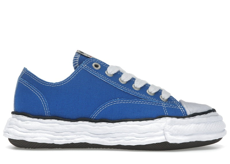 Maison Mihara Yasuhiro Men's Hank OG Sole Canvas Low White, from