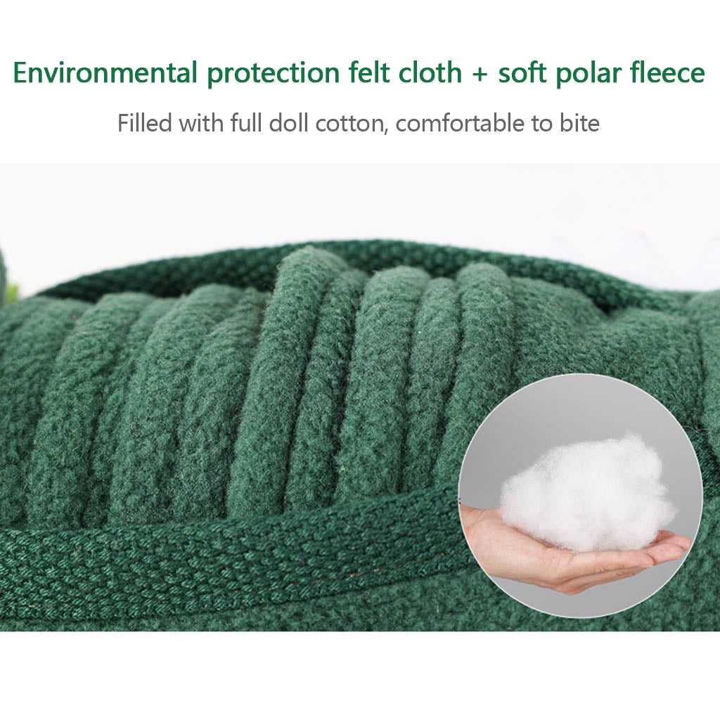 Dog Snuffle Mat Plush Toy Squeak Alligator for Dogs Interactive Stuffed Pet Chew Toy Reducing Boredom Preventing Obesity