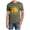 Army Green, variant on TrendOFT Mens Graphic Tees Unisex Graphic Printed Short Sleeve Crew Neck Casual Lightweight Everyday Fashion Tops Men's T-Shirts Army Green L