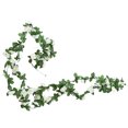 thumbnail image 1 of 3 piezas de enredaderas de flores artificiales, bobinado de arco de boda Vhermosa CPB-YL653-4, 1 of 5