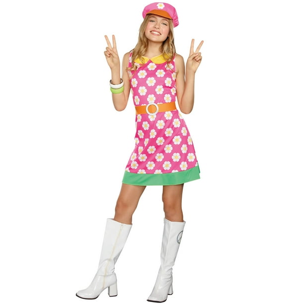 Girly AGoGo Child Costume