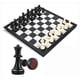 thumbnail image 1 of ZHAOCHENG Juego de ajedrez magnético plegable para niños de 6 años en adelante, color negro, 1 of 3