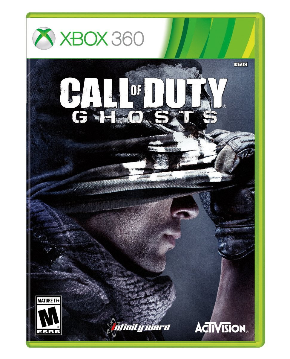 huilen zadel uitbarsting Call of Duty: Ghosts, Activision, Xbox 360, 047875846814 - Walmart.com