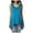 Blue, variant on TJAZFJPA Vest Jackets for Women Plus Size Women T Shirts Tops Blouses Tops Tunic Long Shirt Long Basic Backless Sleeveless Asimetric Cotton Summer Everyday Casual Loose Oversized Vests for Women