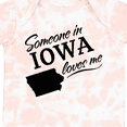 thumbnail image 4 of Inktastic Someone in Iowa Loves Me Boys or Girls Baby Bodysuit, 4 of 5