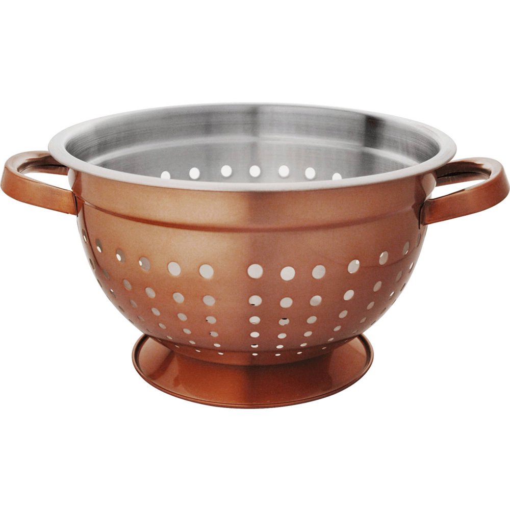 Mainstays Copper Colander