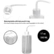 thumbnail image 2 of BEMS-una botella de agua para plantas de interior de 500ML con junta tórica a prueba de fugas,, 2 of 3