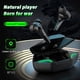 thumbnail image 4 of Auriculares inalámbricos Bluetooth 5.2 Modo Dual Juego/Música G10 Abanopi Negro, 4 of 5