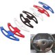 thumbnail image 4 of Paddle Shift Extensions Compatible with BMW for 3 Series E90 E92 E93 M3 E70 E71 X5M X6M 2008 2009 2010-2014 Car Steering Wheel Paddle Extension Shifte, 4 of 5
