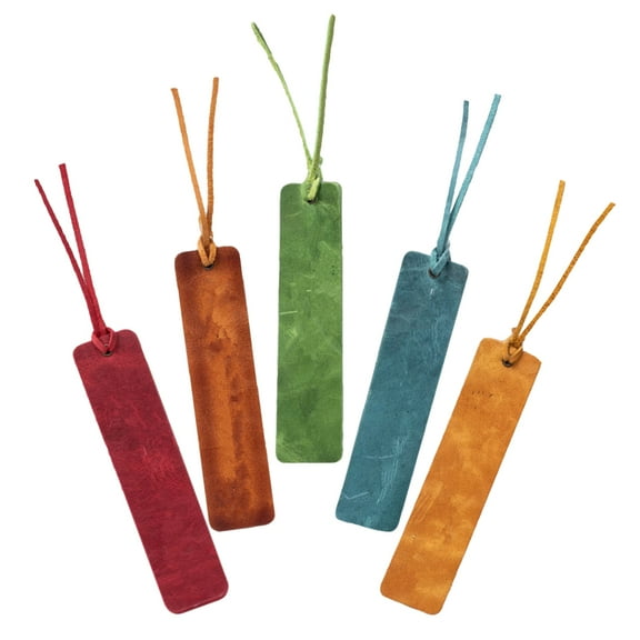 Masteelf 5pcs Blank Bookmark Page Markers Engravable Book Accessory For Readers Page Markers Book Marks For School Delicate Book Marks