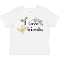 thumbnail image 3 of Inktastic I Love Birds Green Boys or Girls Toddler T-Shirt, 3 of 5