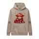 thumbnail image 3 of MHFRRA Sudadera con Capucha Informal de Manga Larga, Suave y Cómoda, Ideal para Uso Diario y Actividades Al Aire Libre, con Cordón Ajustable y Un Espacioso Bolsillo Frontal Marrón, 3 of 3