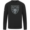 thumbnail image 2 of Men's Levelwear  Black Philadelphia Phillies Mandate Buckler Pullover, 2 of 3