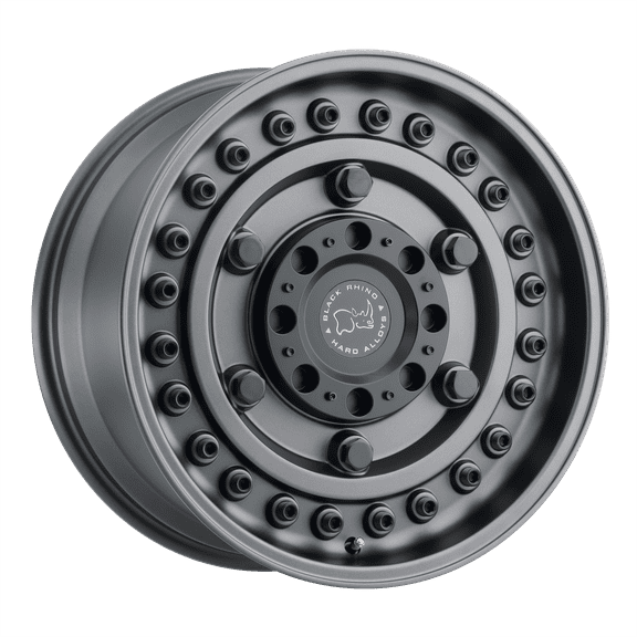 Black Rhino Armory 20X9.5 8X165.1 6Et 125.1Cb Gun Black Wheel