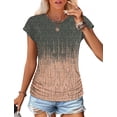 thumbnail image 2 of Blusas de verano para mujer, ropa SAMPEEL, talla XL, 2 of 5