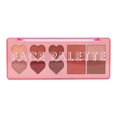 thumbnail image 2 of Makeup Palette, Soft and Light Powder Practical 10 Colors Cosmetic Palette Convenient with Eye Shadow Blush, Contouring and Highlights for Makeup for Girls #3, 2 of 7