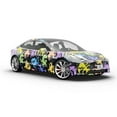 thumbnail image 6 of Rwraps Axolotl Neon Salamanders Gloss Vinyl Film Wrap 59in x 28ft Vinyl Vehicle Car Film Sheet Roll, 6 of 9