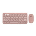 thumbnail image 1 of Logitech Pebble 2 Combo, Clavier et Souris Sans Fil, Rose Tonal - Ensemble Clavier et Souris - Sans Fil - Bluetooth le - Rose Tonal, 1 of 9