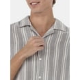 thumbnail image 2 of No Boundaries Textured Fabric Shirt with Short Sleeves, Men's & Big Men's, 2 of 5