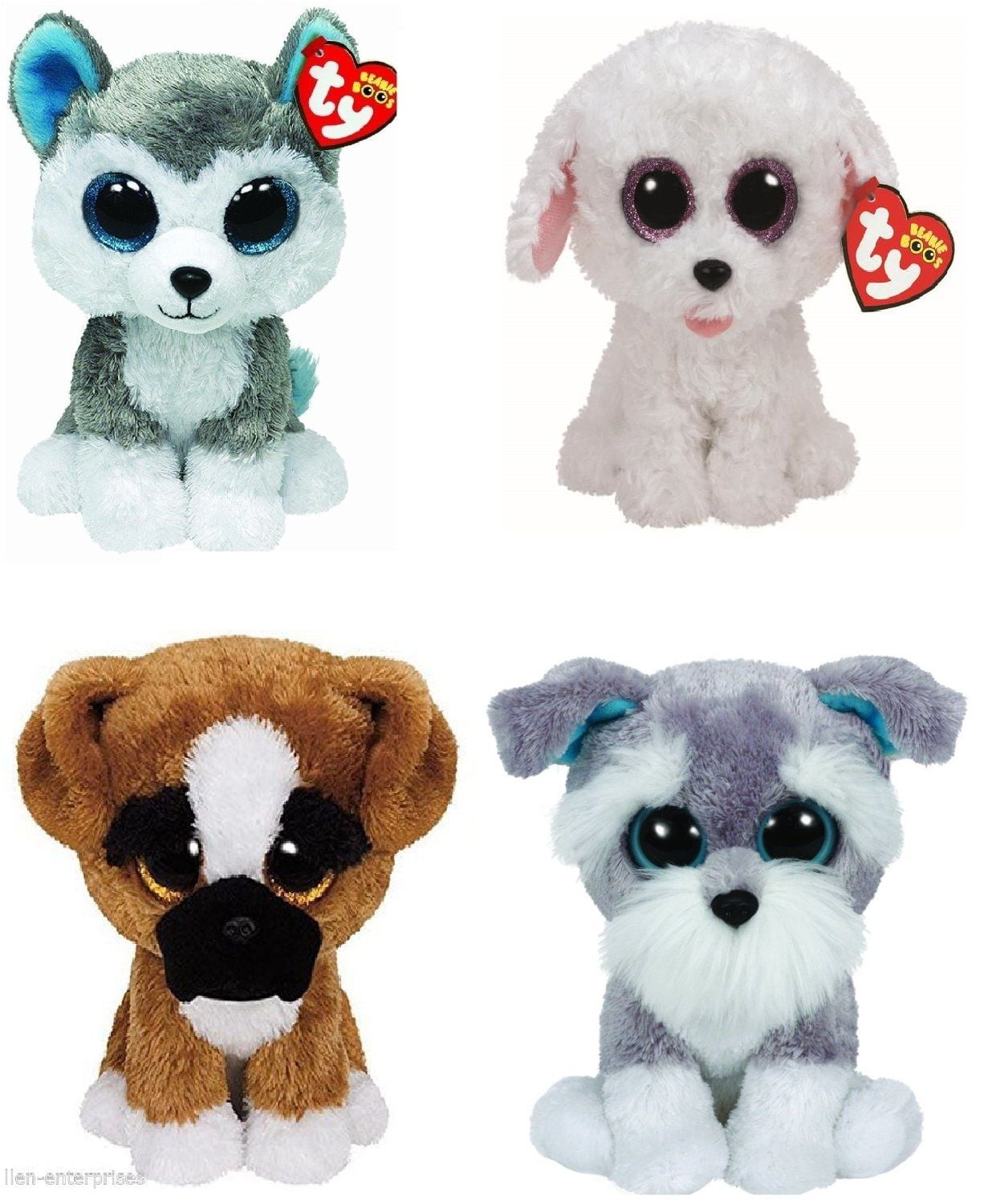 ty silk stuffed animals