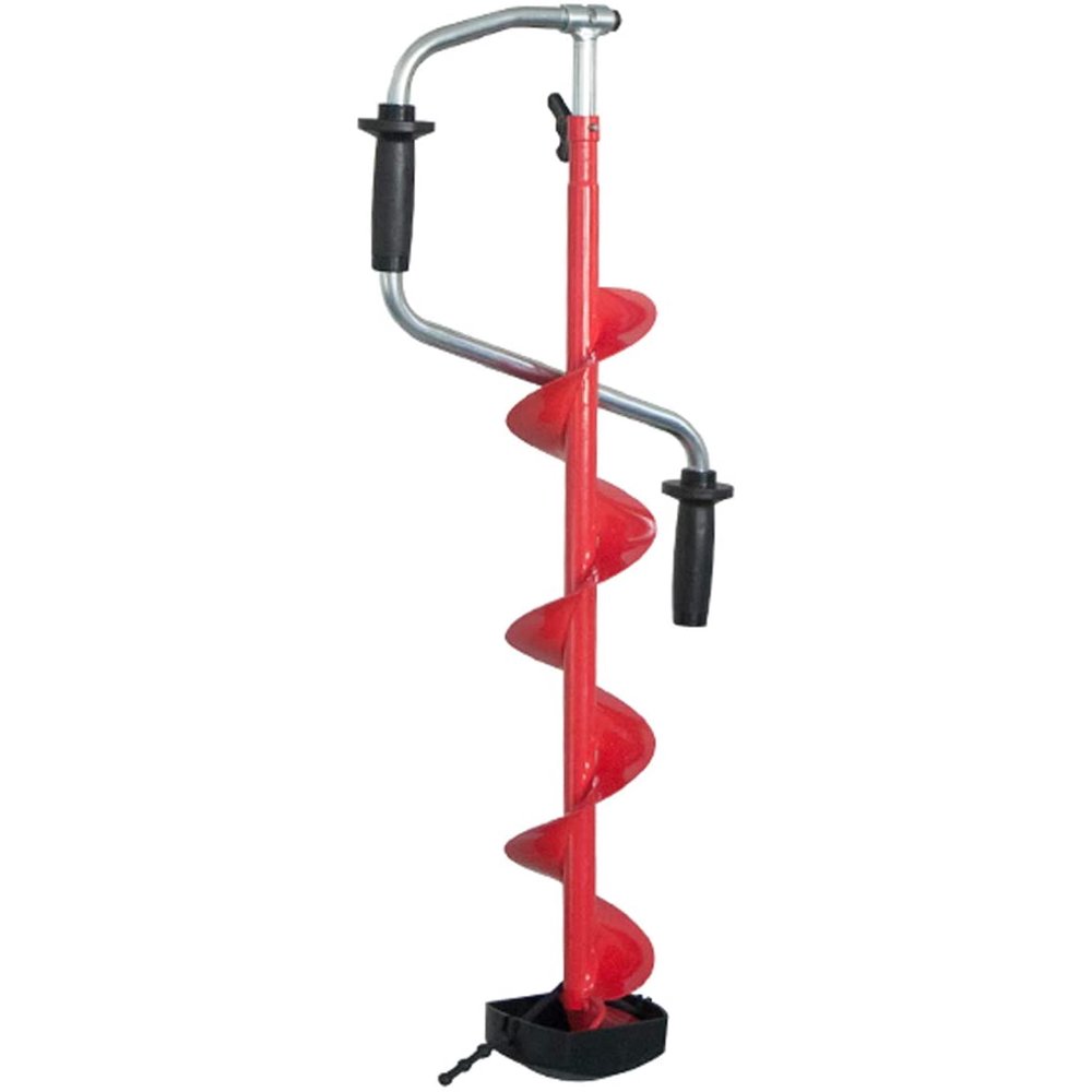 THUNDERBAY 5 Inch Hand Ice Auger W/Folding Handle