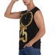 thumbnail image 3 of Balery 2025 Happy New Year Camisetas sin mangas para hombre, absorbe la humedad y protege contra el mal olor.-XX-Large, 3 of 7