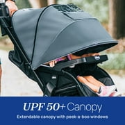 Chicco Activ3 Jogging Travel System Stroller with KeyFit 30 Infant Car Seat - Solar (Grey), New