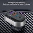 thumbnail image 3 of RKSTN Automobile Chargers Multi Port Car Charger Dedicated USB Super Fast Charging Car Charger 4-Port Car Charger, 3 of 5