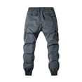 thumbnail image 6 of Luiryar Cargo Pants for Men Cotton Joggers Casual Slim Fit Tactical Pants with Multi Pockets, 6 of 7