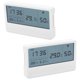 thumbnail image 4 of Termómetro eléctrico para interiores higrómetro higrómetro electrónico recargable por USB herramienta de prueba para el hogar temperatura y humedad ANGGREK Otros, 4 of 8