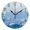 Black, variant on Round Art Wall Clock Vintage Oil Painting Texture Decorative Clock Black Pointer, Multi-Purpose Desktop & Hanging Creative Decor Clock for Home Living Room Beautiful Boat