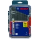 thumbnail image 1 of Juego de brocas BOSCH BL29 de 29 piezas de óxido negro con funda, 1 of 2