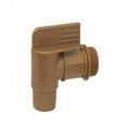 thumbnail image 2 of BK Products 2 in. X 2 in. Polystyrene Drum and Barrel Faucet MIP 1, 2 of 2