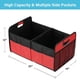 thumbnail image 3 of Organizador de maletero Simple Deluxe de 50 litros para coche, SUV o camión, rojo, 3 of 7