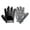 Gloves38# Black, variant on oqasdz Kids Gloves Outdoor Sports Exercise Cycling Gloves Half Finger Through Open Finger Gloves Stretch