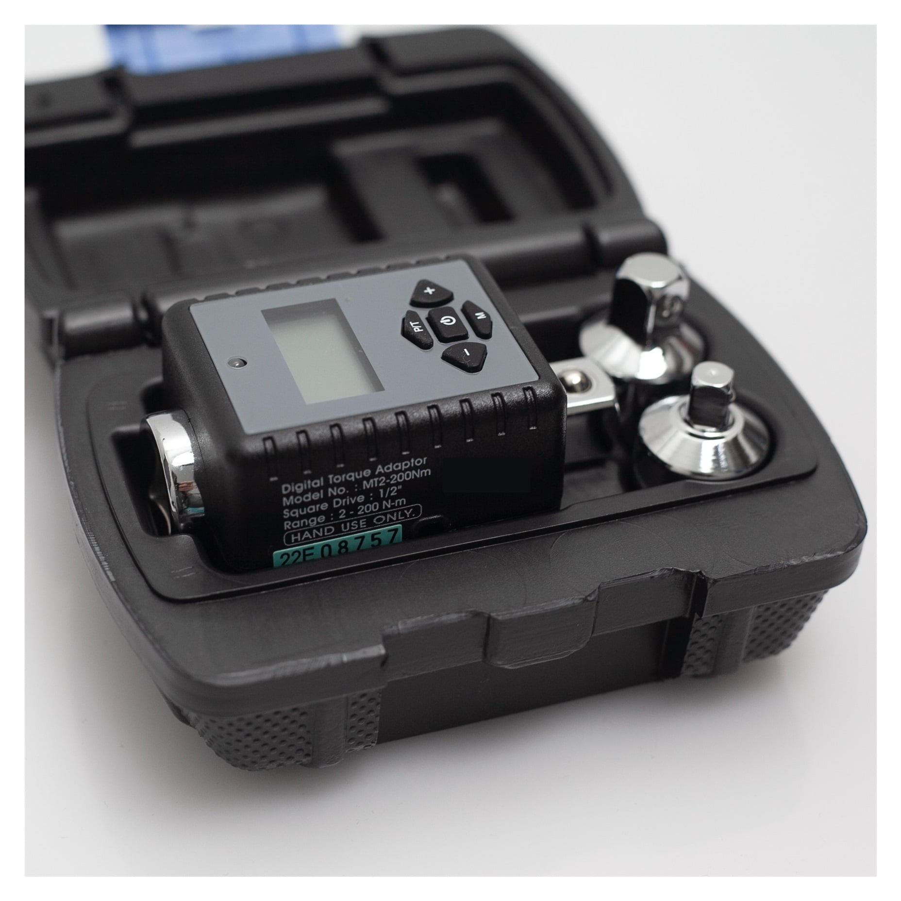 Digital Torque Adapter,Digital Torque Wrench Adapter High Accuracy Bike Repair Spanner Sensor Led Display And Torque Warning ,Versatile Torque Units