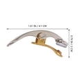 thumbnail image 2 of WRITWAA 1 Pc Watergate Key for Trumpet Easy to Install Accessory, 2 of 8