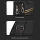 thumbnail image 5 of Thickened Zipper Outdoor Canvas Chest Bag Men's Chest Bag Hiking Backpack Multipurpose Crossbody Chest Bag Messenger Bag Men's Chest Bag, 5 of 6