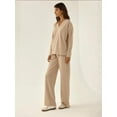 thumbnail image 3 of Beige Loungewear Co-ord, 3 of 5