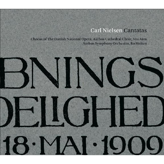 Bo Holten - Cantatas - Music & Performance - CD