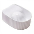 thumbnail image 1 of Cuencos Para Remojar Uas Sunnimix Herramienta Para Manicura Color Blanco 14,8 cm x 11,5 cm x 5,7 cm, 1 of 8