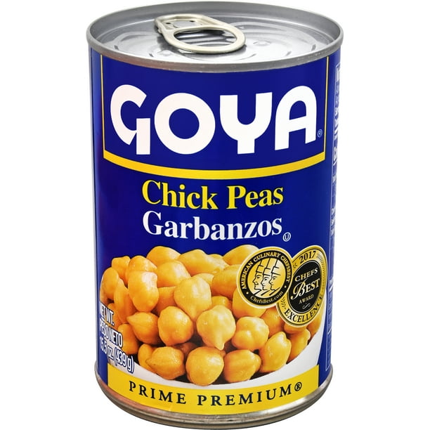 Goya Premium Chick Peas, Garbanzo Beans, 15.5 Oz