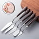 thumbnail image 1 of Juego de 5 raspadores de torta de acero inoxidable, cuchillo para crema de mantequilla, raspador de torta de Metal liso, herramientas para decoración de pasteles y hornear, 1 of 5