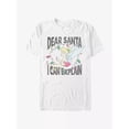 thumbnail image 1 of Disney Toy Story Tinker Bell Dear Santa T-Shirt, Gift For Friends All size S-3XL, 1 of 4