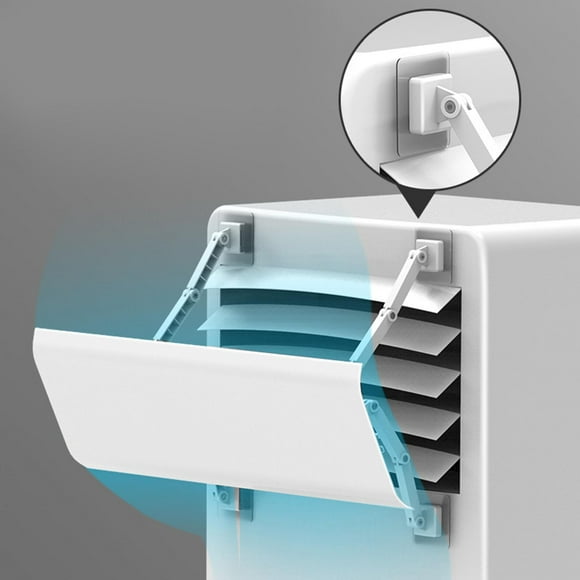 Deflector de aire acondicionado Yotijar Anti soplado directo para suministros de oficina en hogar 4 juntas duras