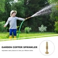 thumbnail image 3 of 3 /4 Nozzle Water  High Pressure Hose Metal Garden Sprayer for Car Wash Irrigation Sprinklers Gardening, 3 of 6