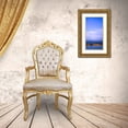 thumbnail image 3 of Leahy, Ike 19x32 Gold Ornate Wood Framed with Double Matting Museum Art Print Titled - Mt. Hood XIX, 3 of 4